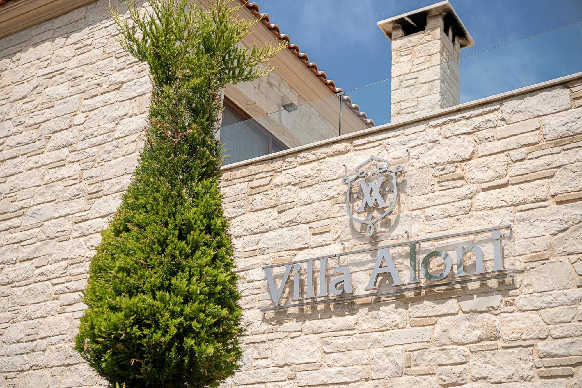 Villa Aloni Kíssamos Exterior foto