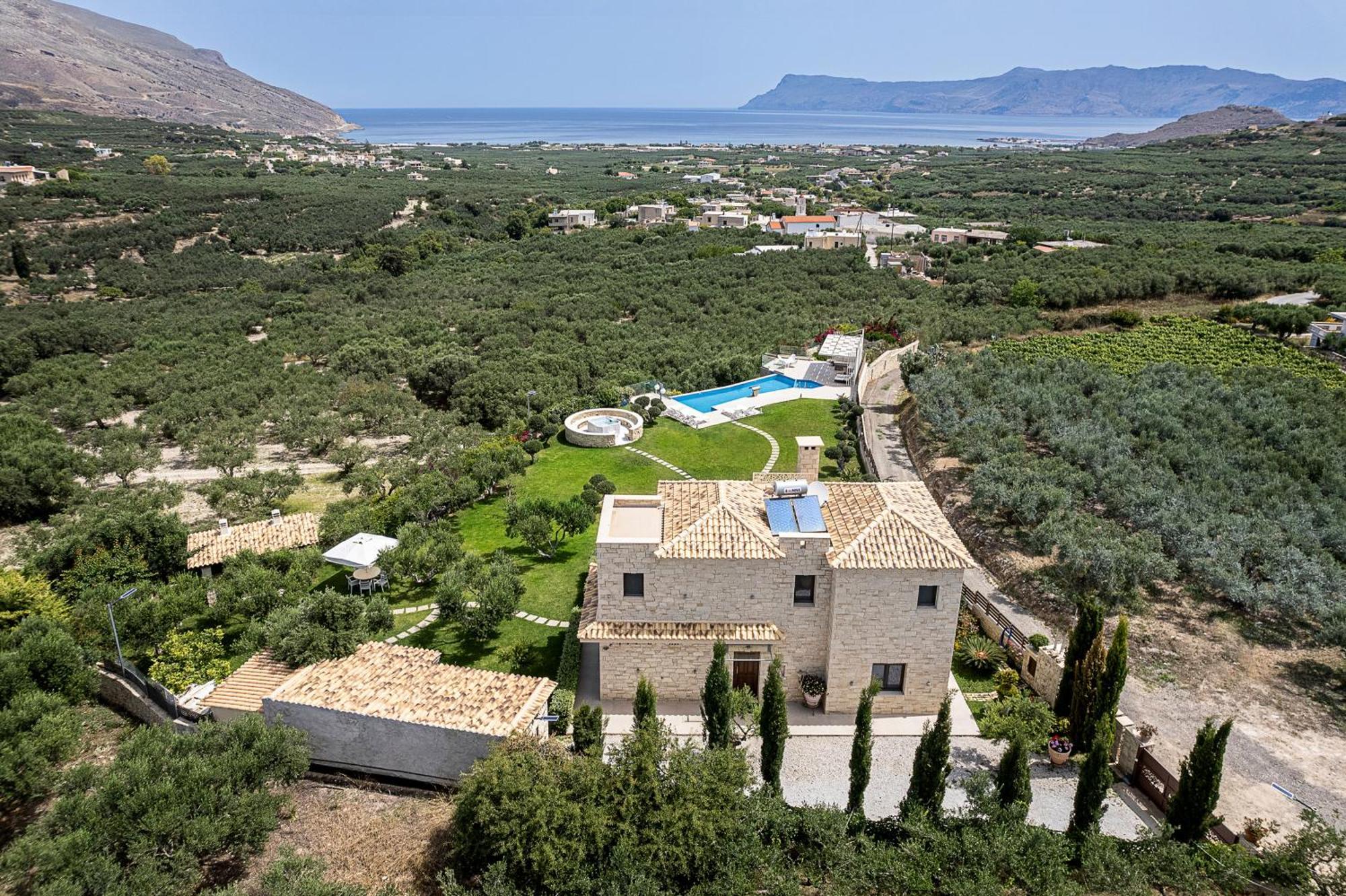 Villa Aloni Kíssamos Exterior foto